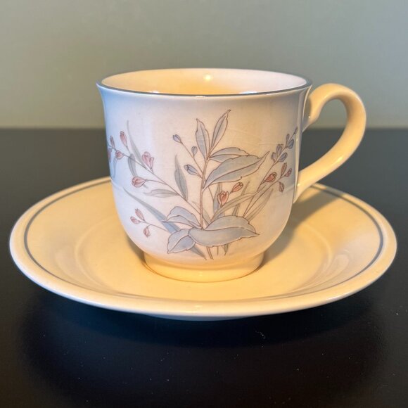 Two (2) Vtg NORITAKE Keltcraft KILKEE China Cup & Saucer Sets ~ Made in Ireland - Picture 3 of 16